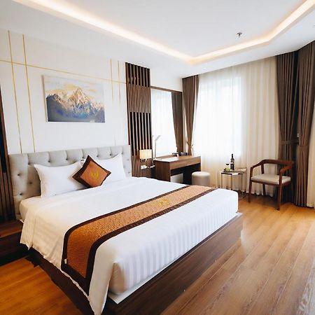 Manh Quan Luxury Hotel Vinh Yen Exterior photo